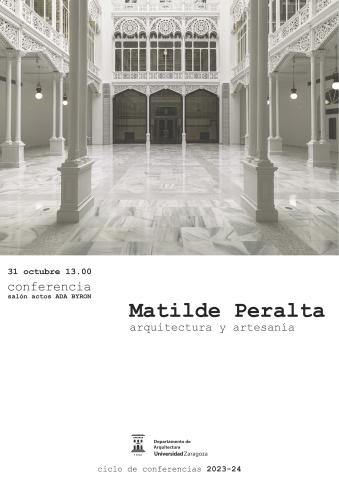 conferencia Matilde Peralta