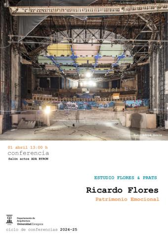 conferencia flores i prats