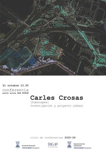 Conferencia Carles Crosas