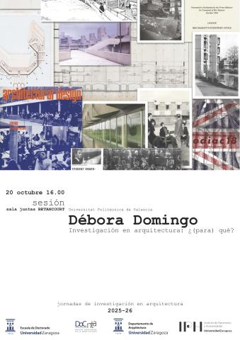 Conferencia Débora Domingo