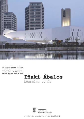 Conferencia Iñaki Ábalos